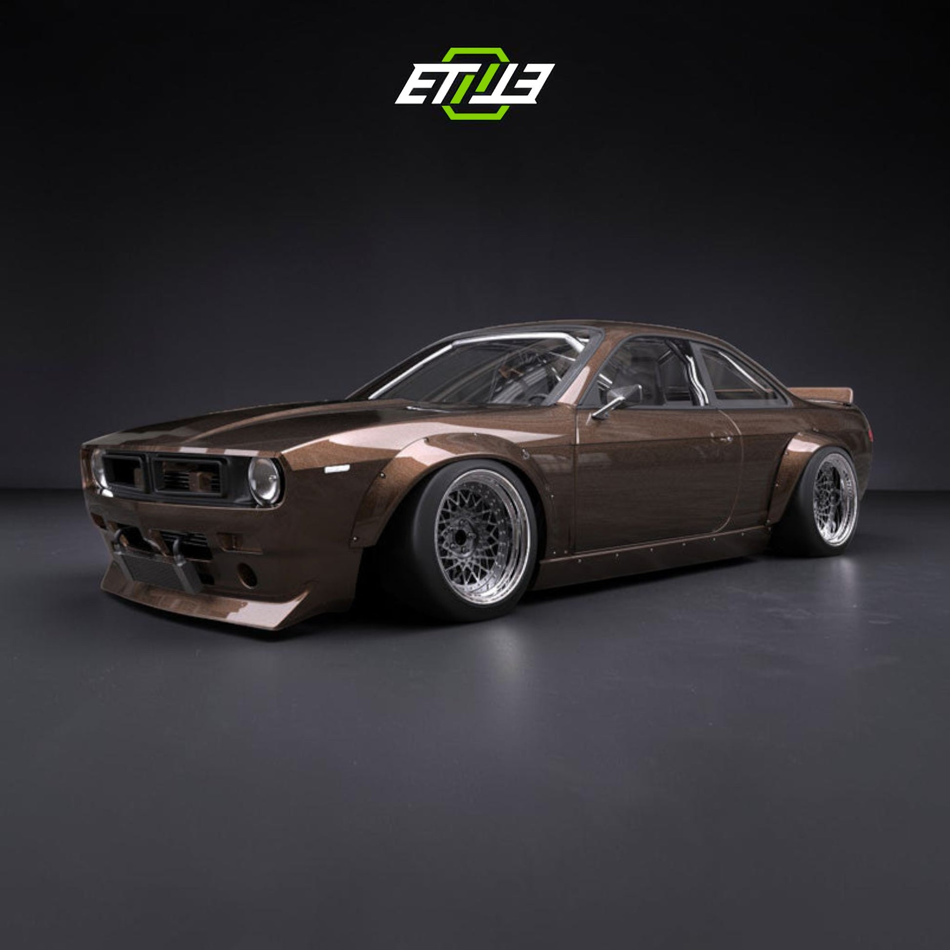 Nissan S14 Rocket Bunny Style Kit | SKU: UNKNOWN-SKU | ID: 10658255470873 | Shopifydevstudio