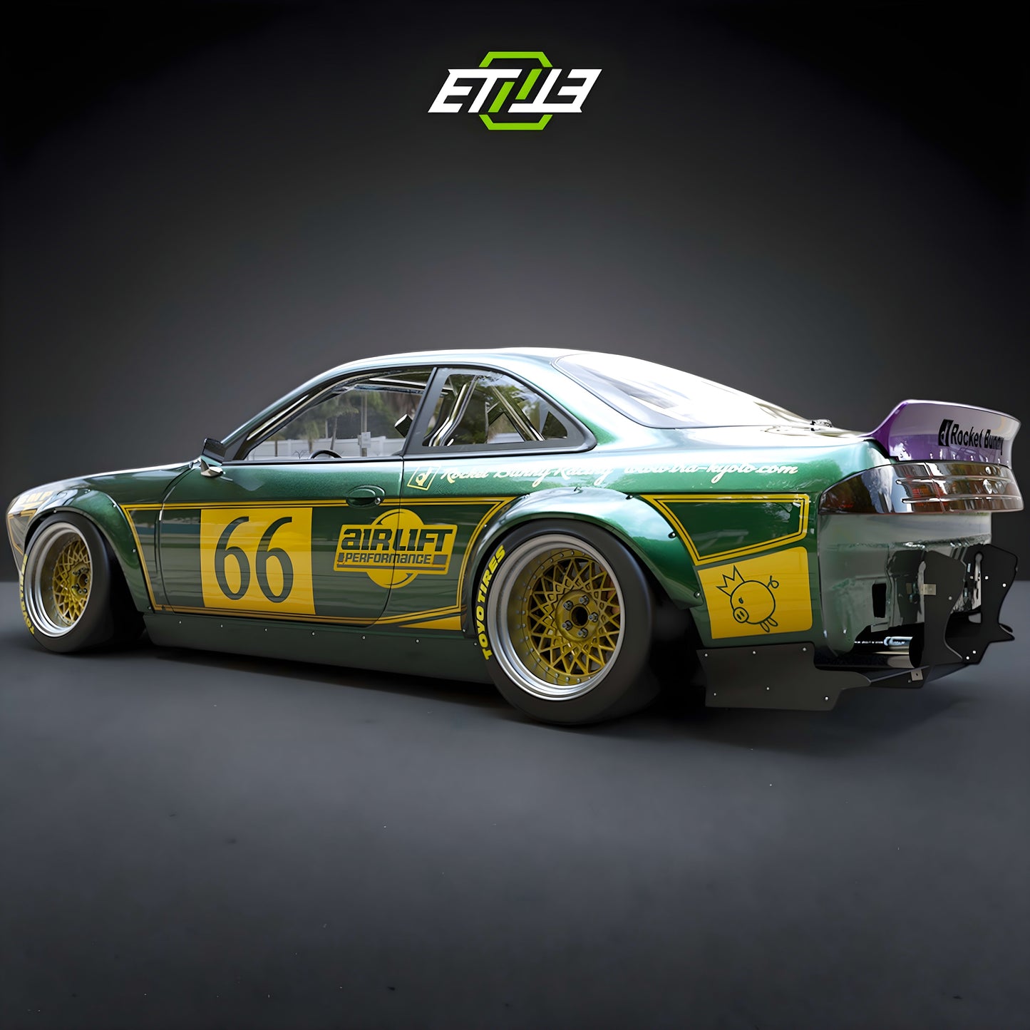 Nissan S14 Rocket Bunny Style Kit