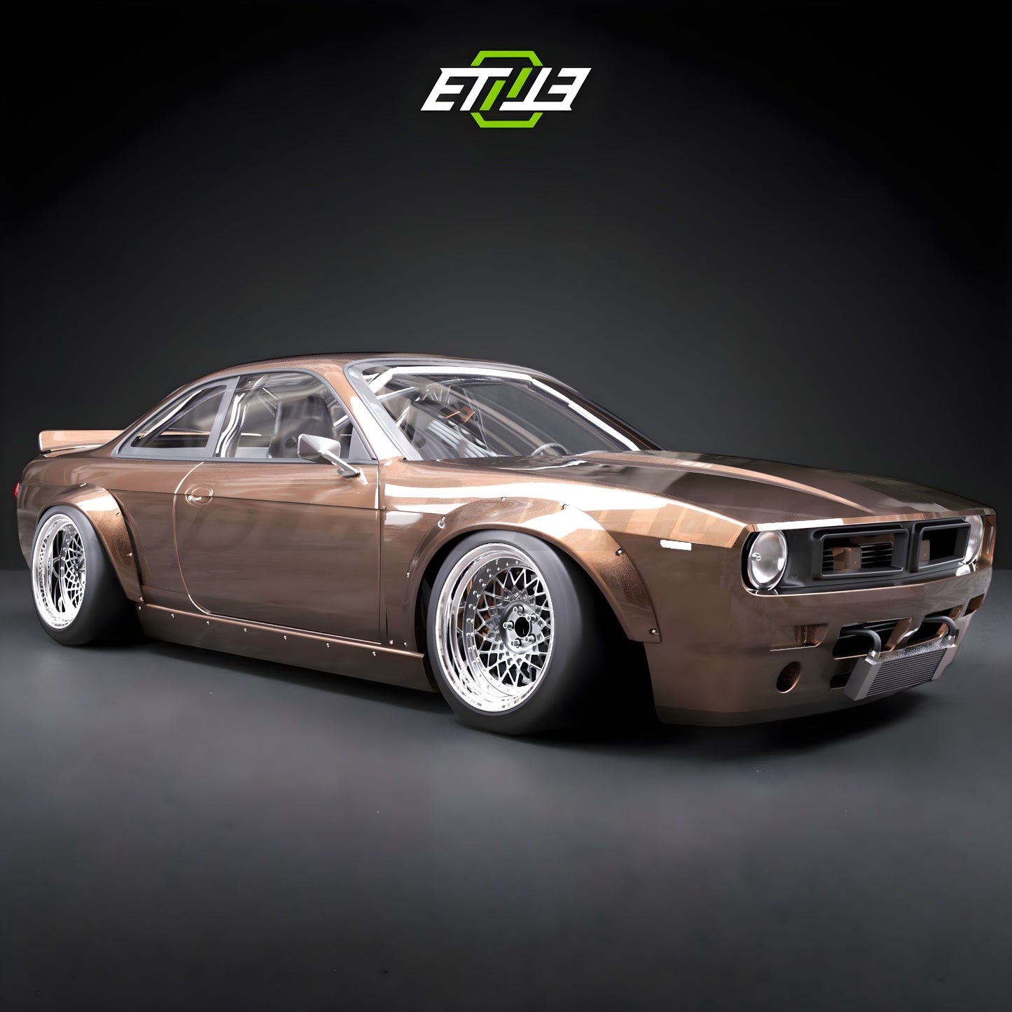 Nissan S14 Rocket Bunny Style Kit