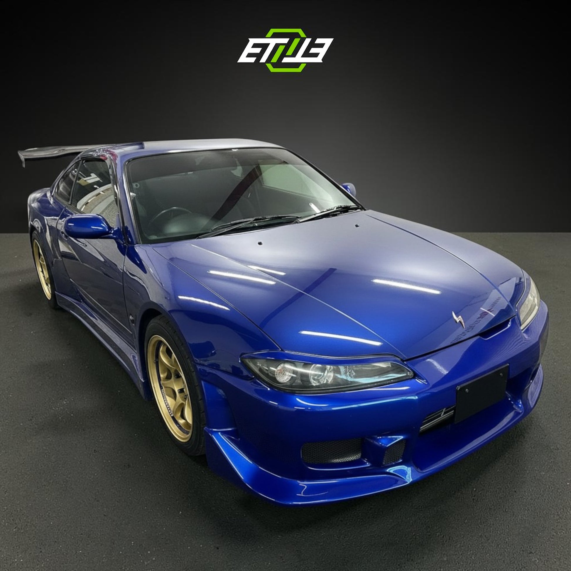 Nissan S15 C-West Style Widebody 200sx Body Kit - Photo 2