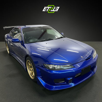 Nissan S15 C-West Style Widebody 200sx Body Kit - Photo 2