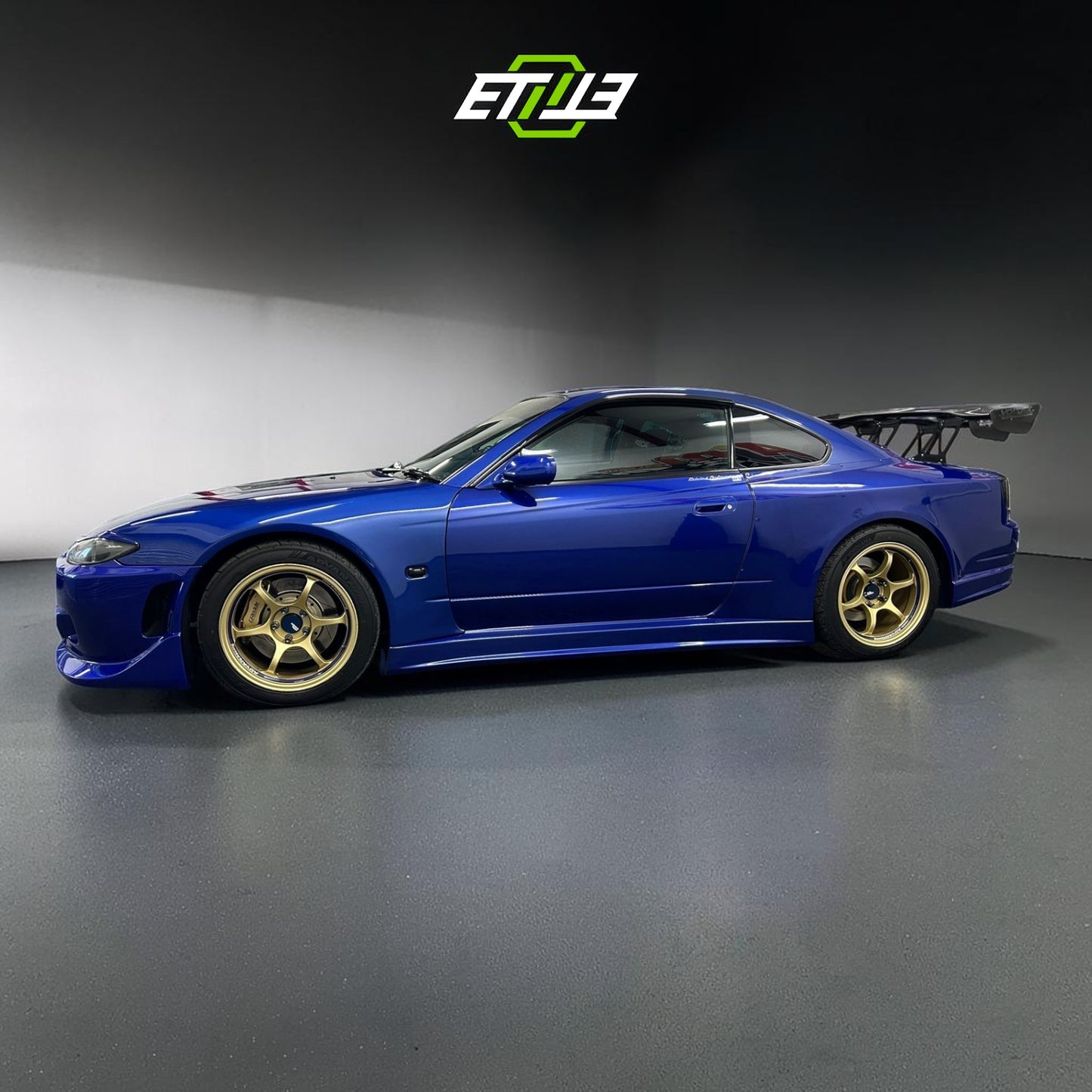 Nissan S15 C-West Style Widebody 200sx Body Kit - Photo 3