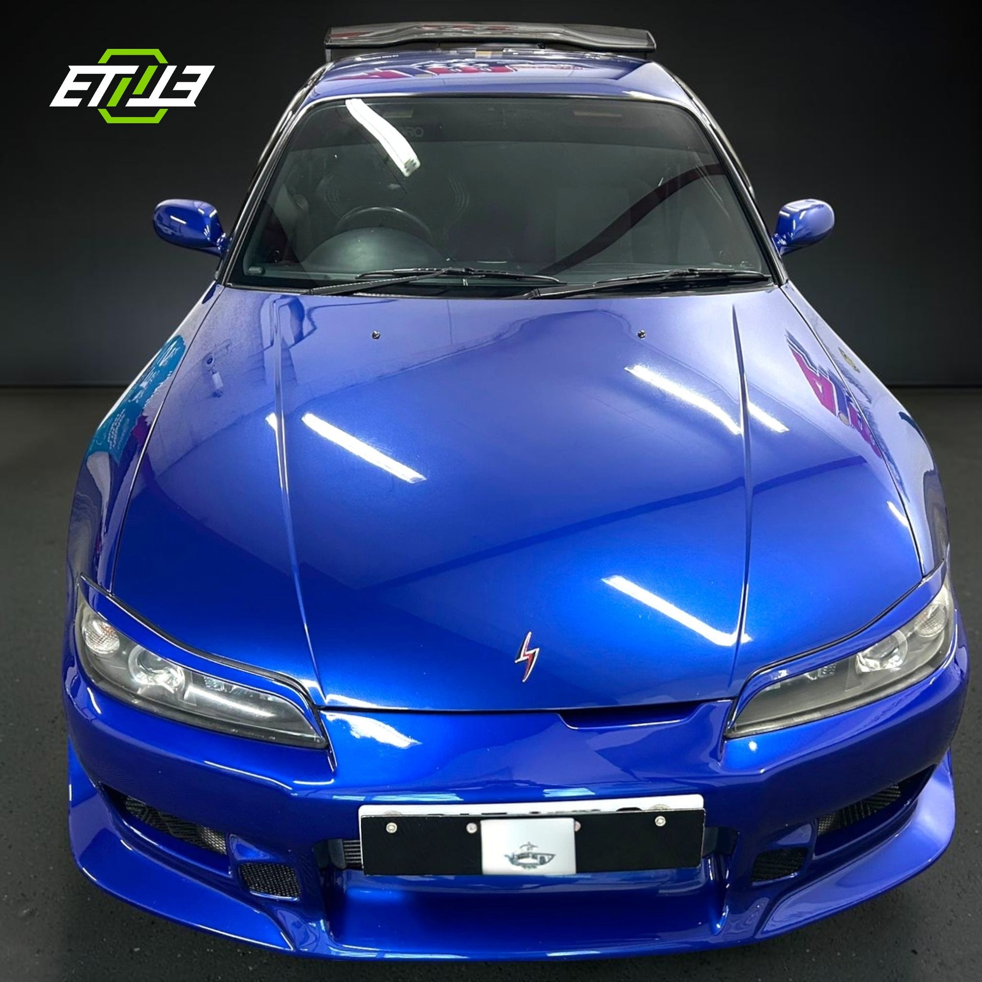 Nissan S15 C-West Style Widebody 200sx Body Kit - Photo 4