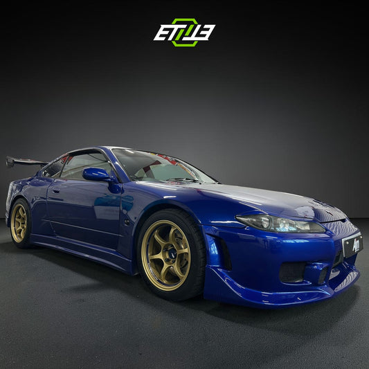Nissan S15 C-West Style Widebody 200sx Body Kit - Photo 5