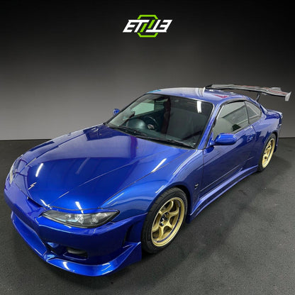 Nissan S15 C-West Style Widebody 200sx Body Kit - Photo 6