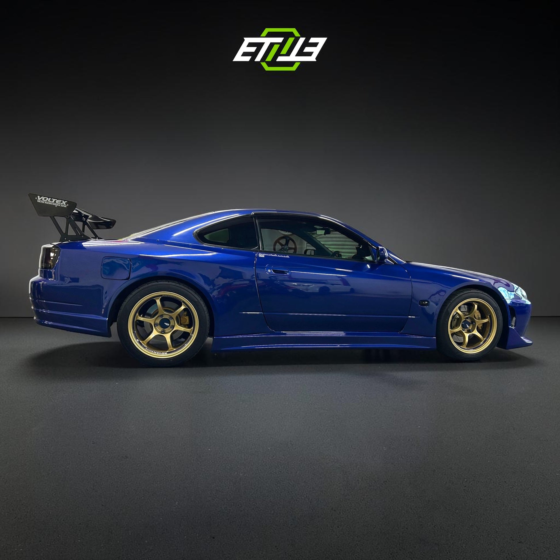 Nissan S15 C-West Style Widebody 200sx Body Kit - Photo 7