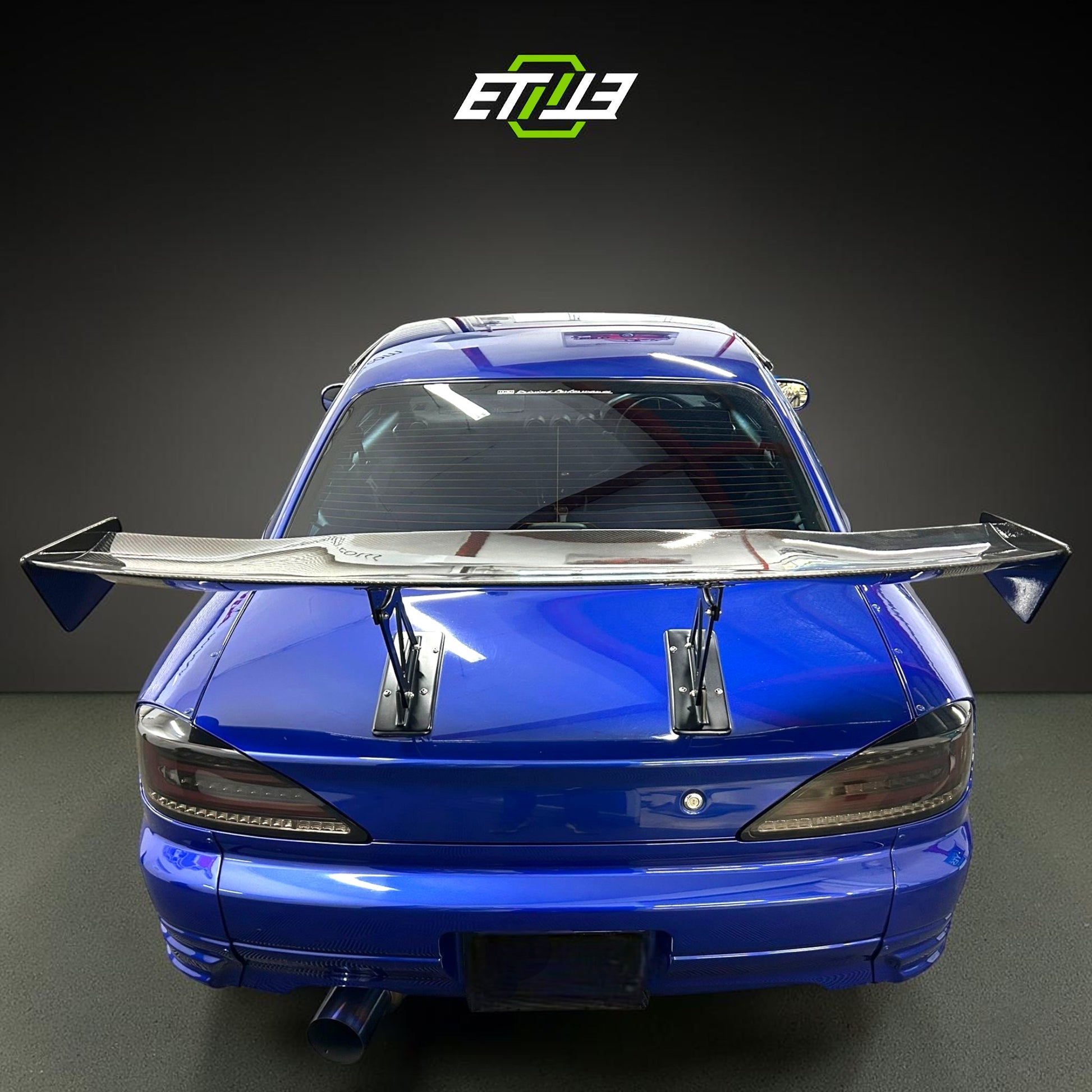 Nissan S15 C-West Style Widebody 200sx Body Kit - Photo 10