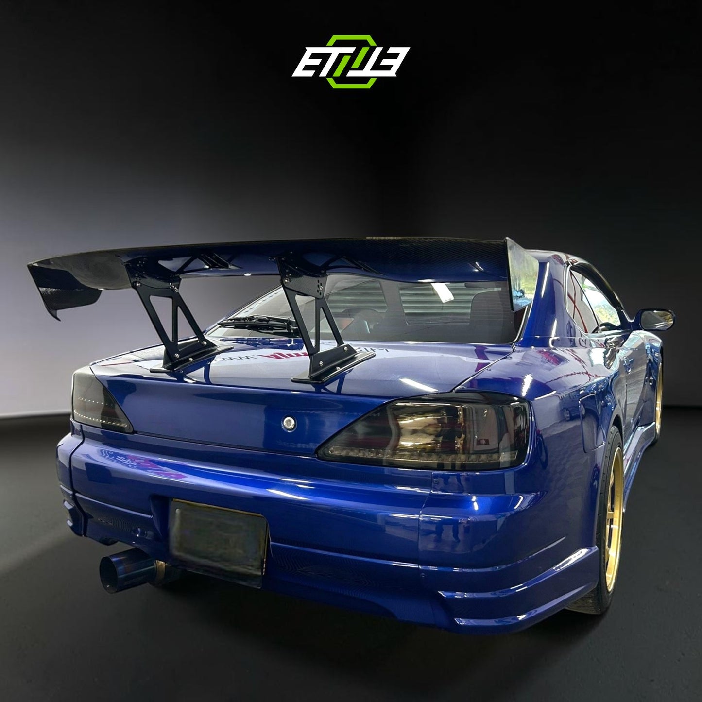 Nissan S15 C-West Style Widebody 200sx Body Kit - Photo 12
