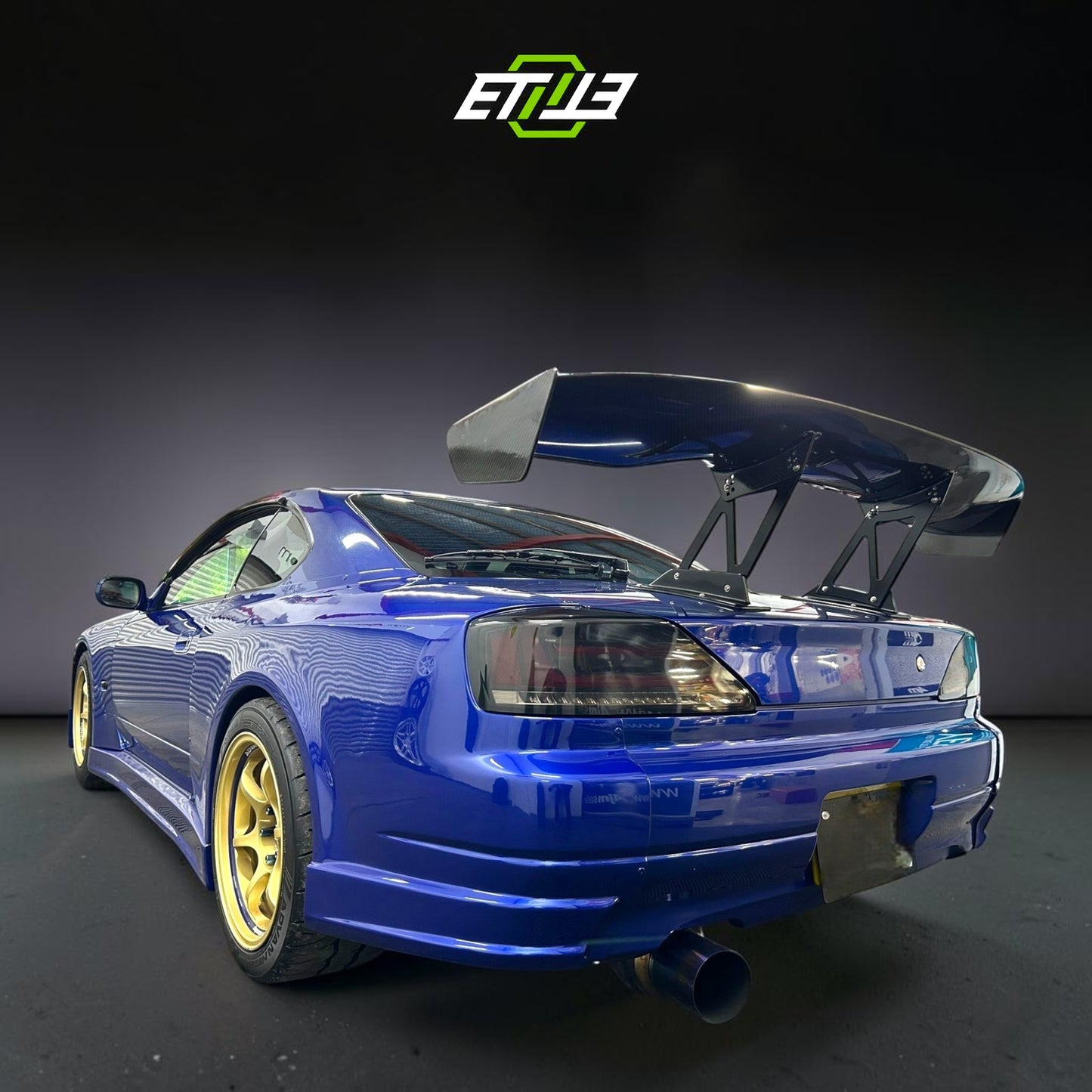 Nissan S15 C-West Style Widebody 200sx Body Kit - Photo 14