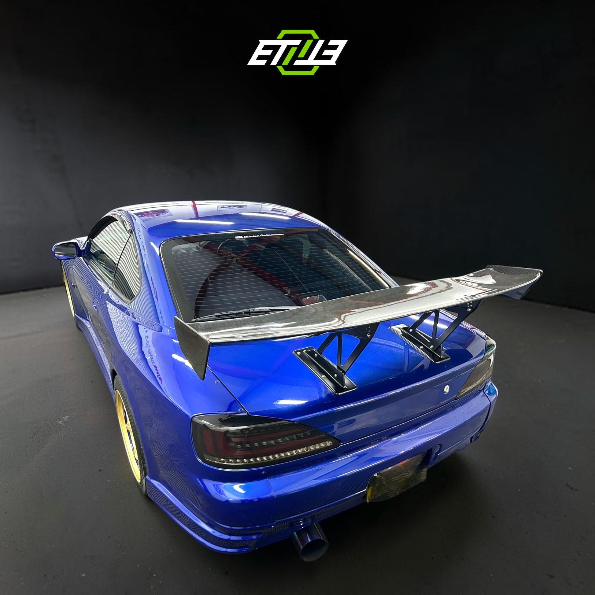 Nissan S15 C-West Style Widebody 200sx Body Kit - Photo 15