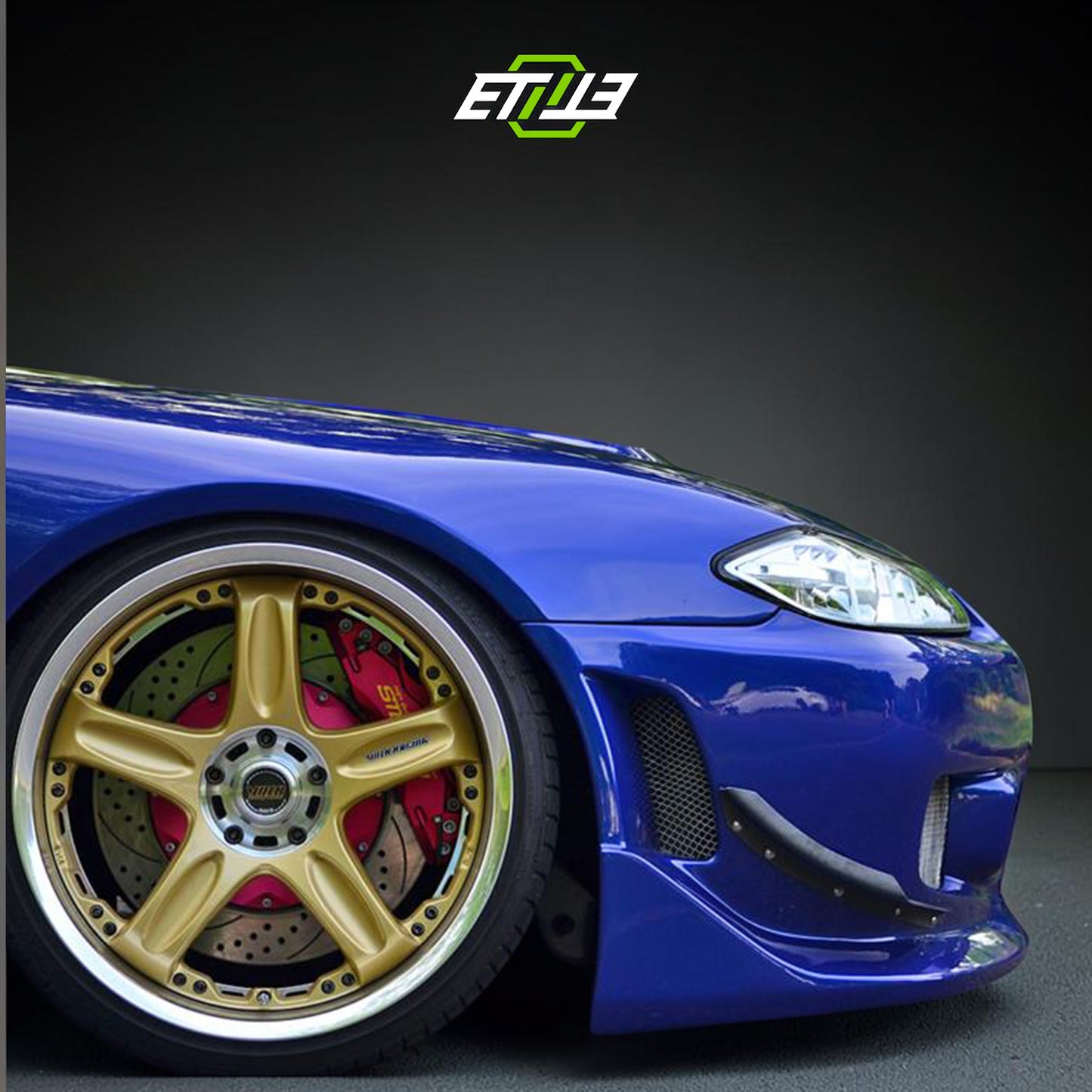 Nissan S15 C-West Style Widebody 200sx Body Kit - Photo 16