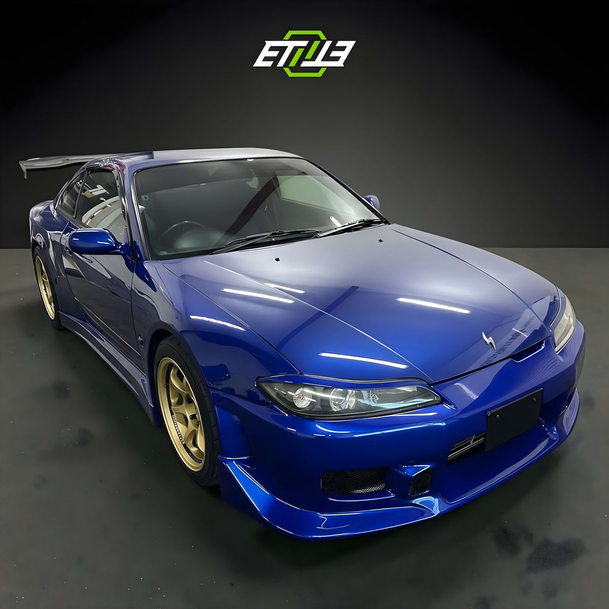 Nissan S15 C-West Style Widebody 200sx Body Kit