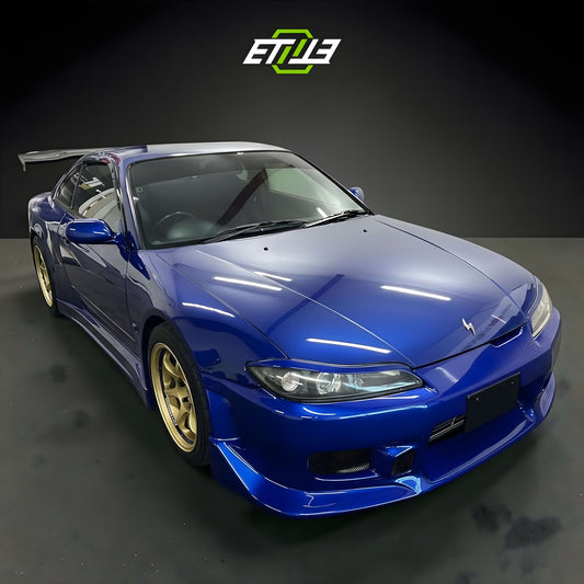 Nissan S15 C-West Style Widebody 200sx Body Kit