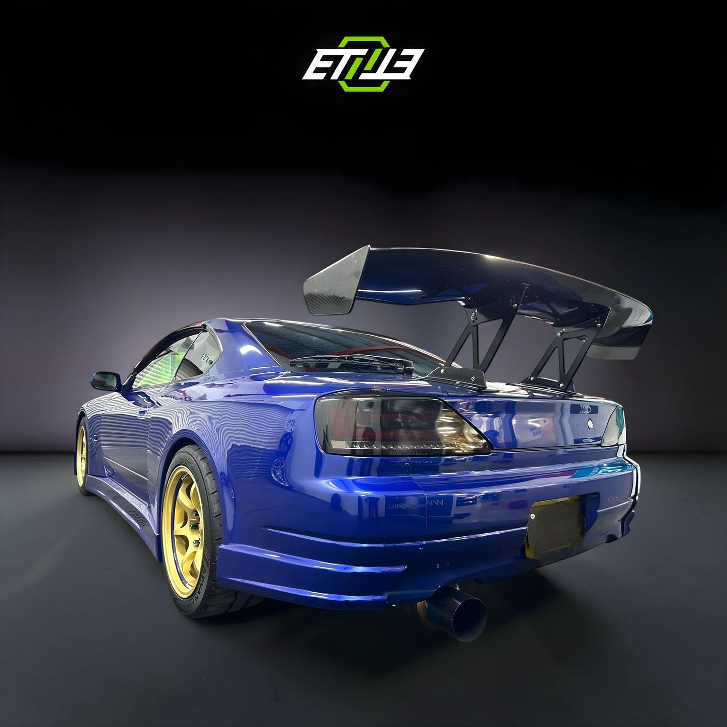 Nissan S15 C-West Style Widebody 200sx Body Kit