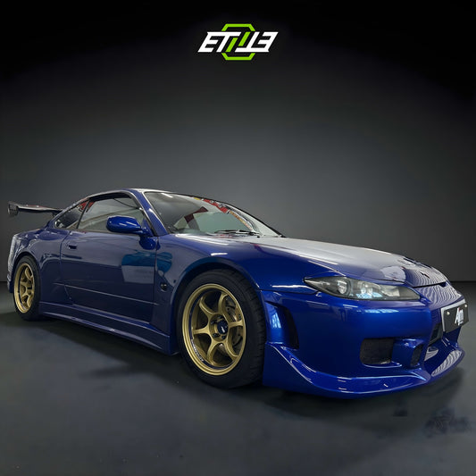 Nissan S15 C-West Style Widebody 200sx Body Kit