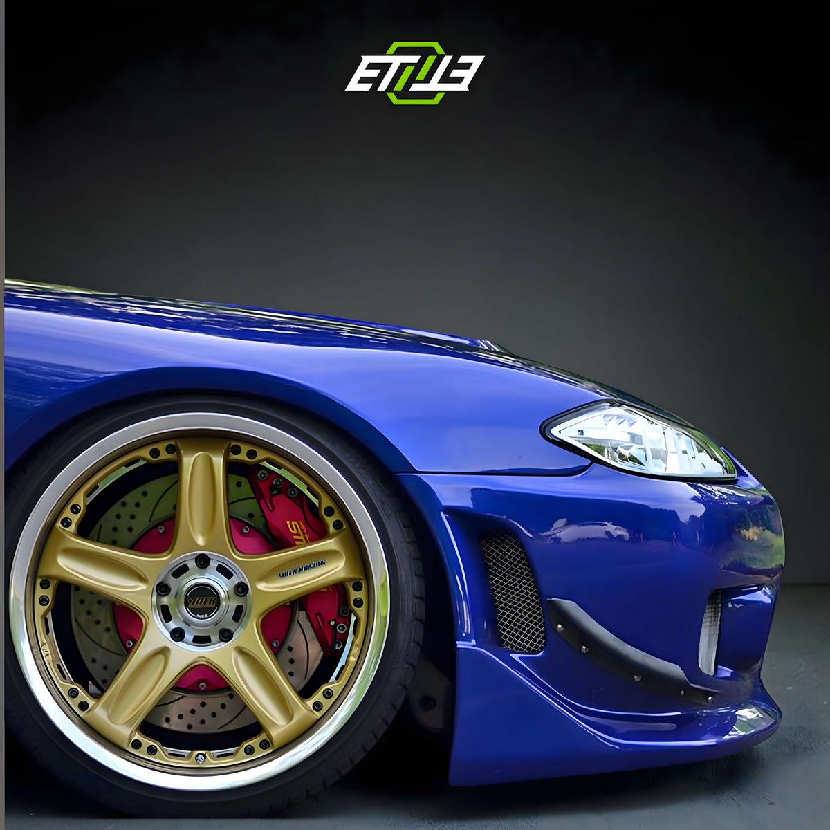 Nissan S15 C-West Style Widebody 200sx Body Kit