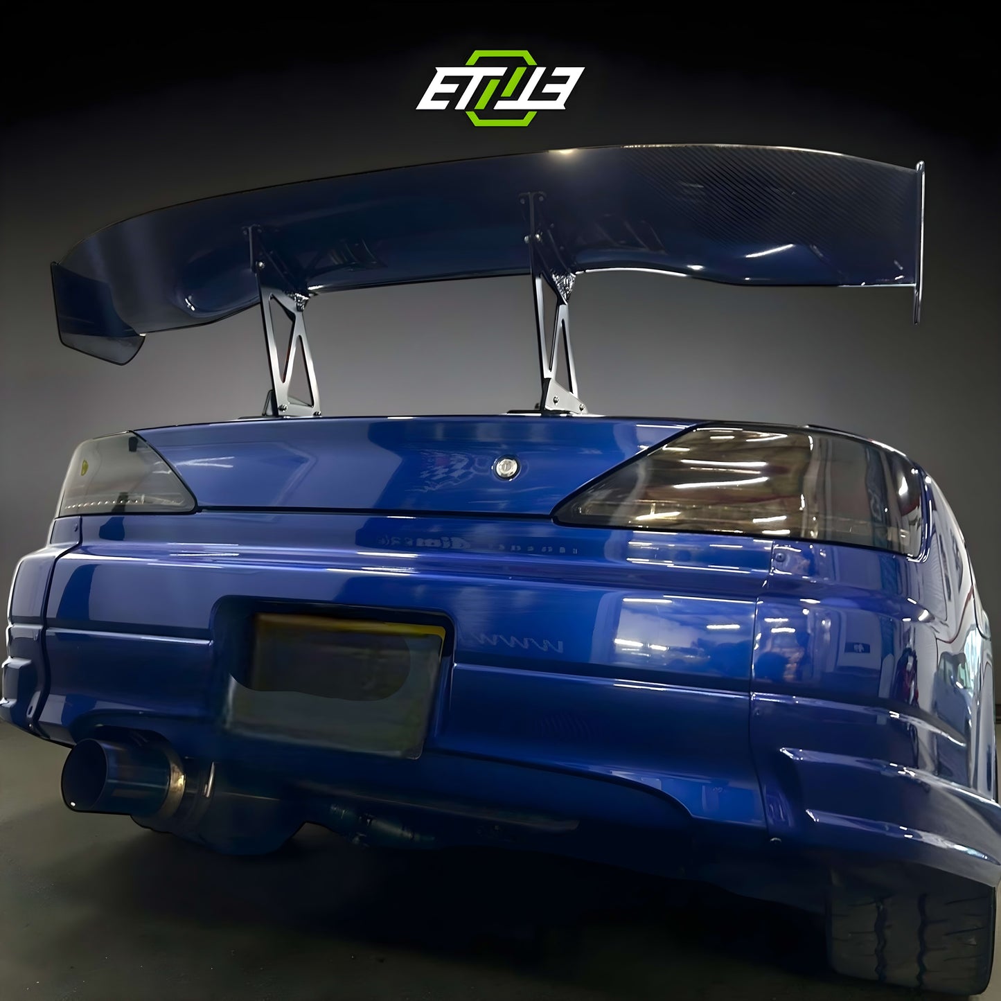 Nissan S15 C-West Style Widebody 200sx Body Kit