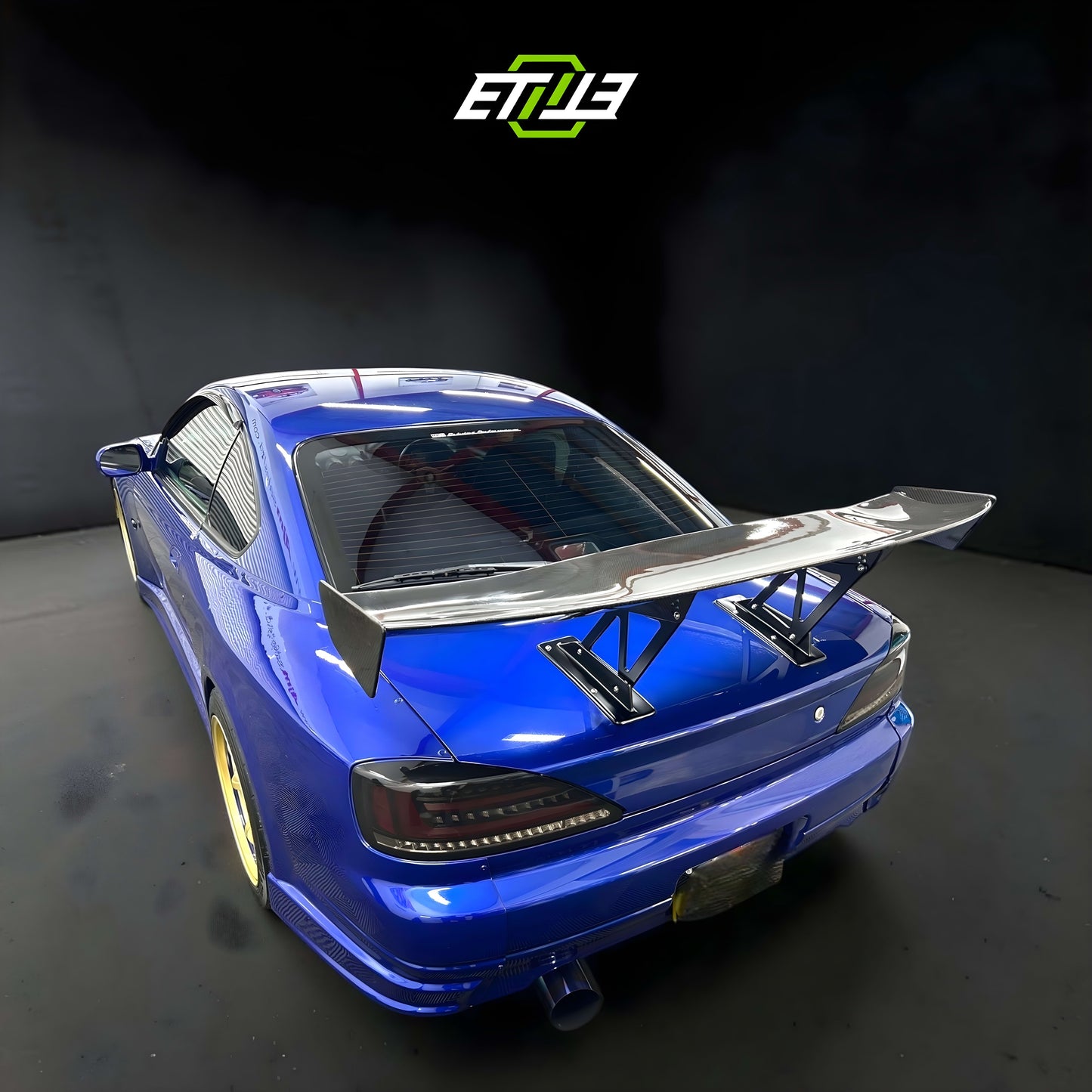 Nissan S15 C-West Style Widebody 200sx Body Kit