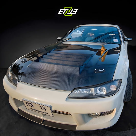 Nissan S15 D-Max Style Carbon Fiber Hood