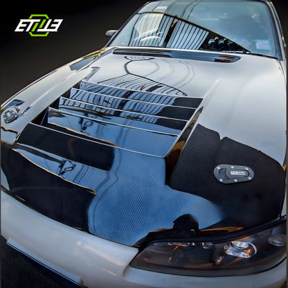Nissan S15 D-Max Style Carbon Fiber Hood