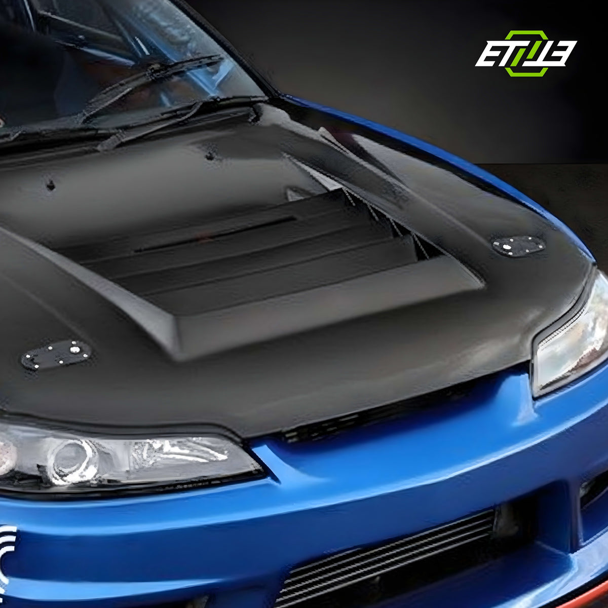 Nissan S15 D-Max Style Carbon Fiber Hood