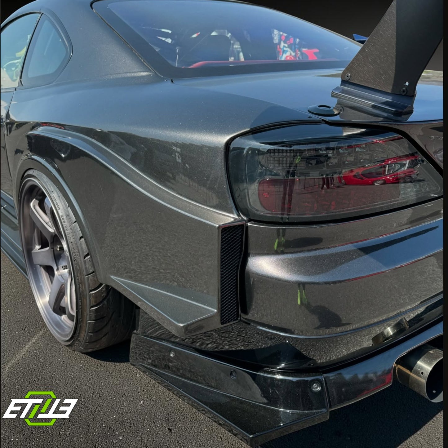 Nissan S15 GP Sports Style Body Kit | SKU: ETI-NISSAN-S15-KIT-FRP | ID: 10658255601945 | Shopifydevstudio