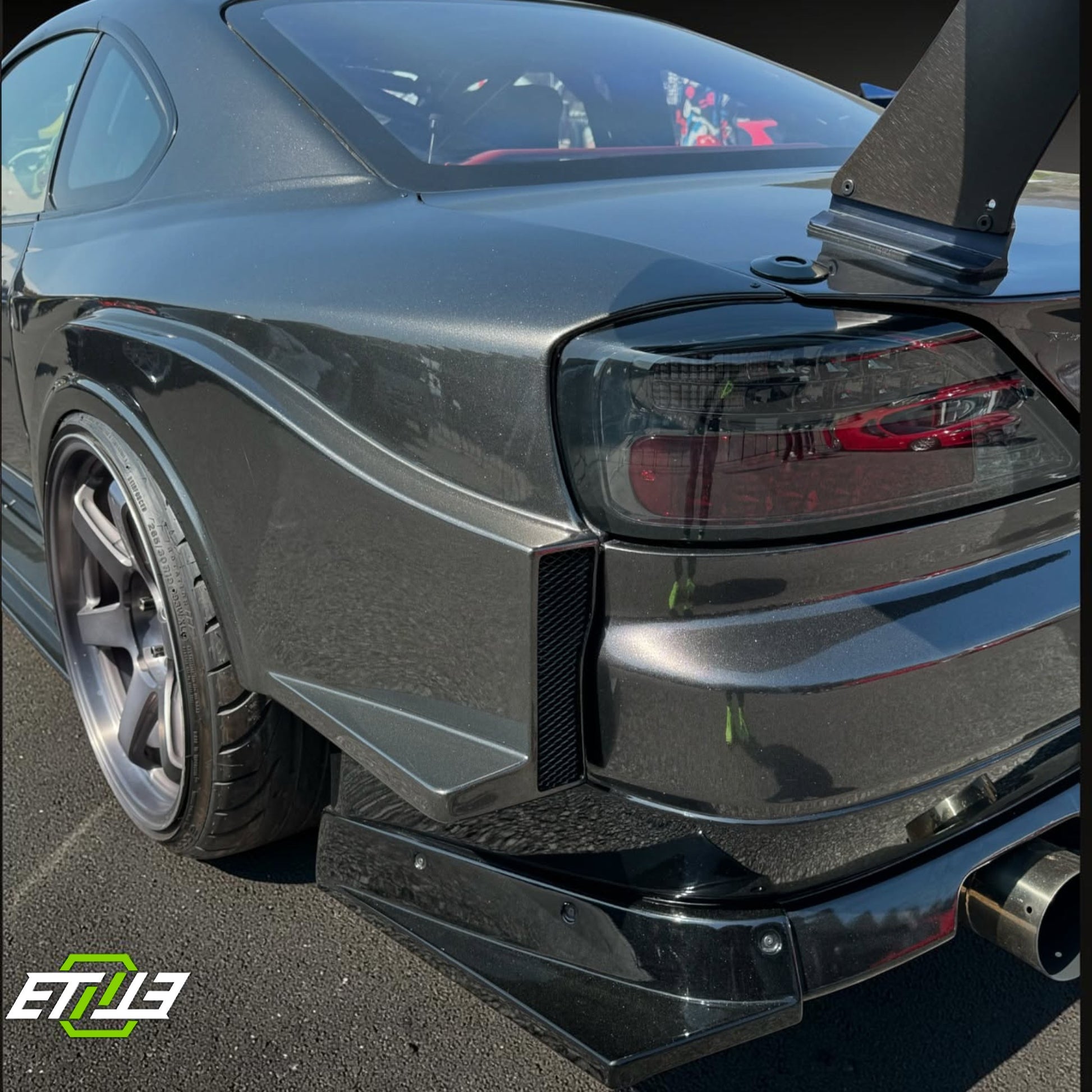 Nissan S15 GP Sports Style Body Kit | SKU: ETI-NISSAN-S15-KIT-FRP | ID: 10658255601945 | Shopifydevstudio