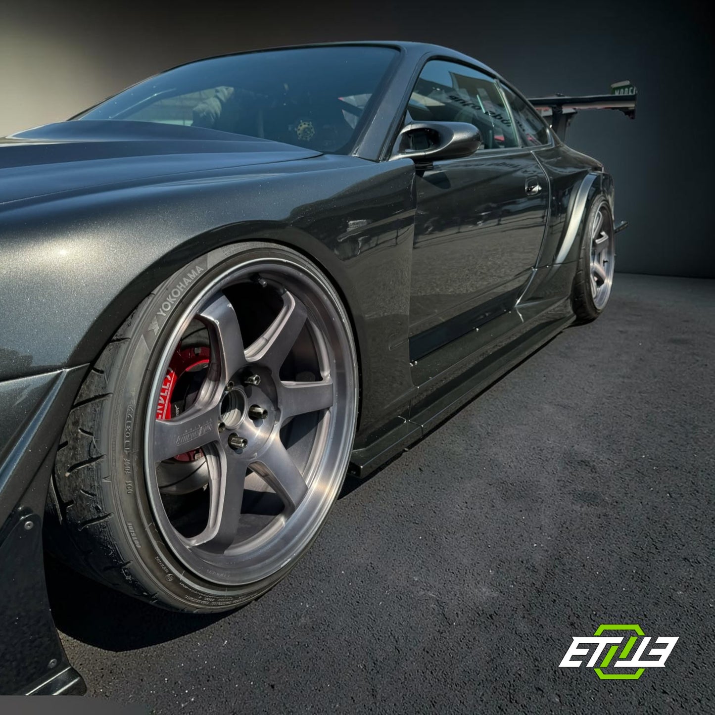 Nissan S15 GP Sports Style Body Kit | SKU: ETI-NISSAN-S15-KIT-FRP | ID: 10658255601945 | Shopifydevstudio