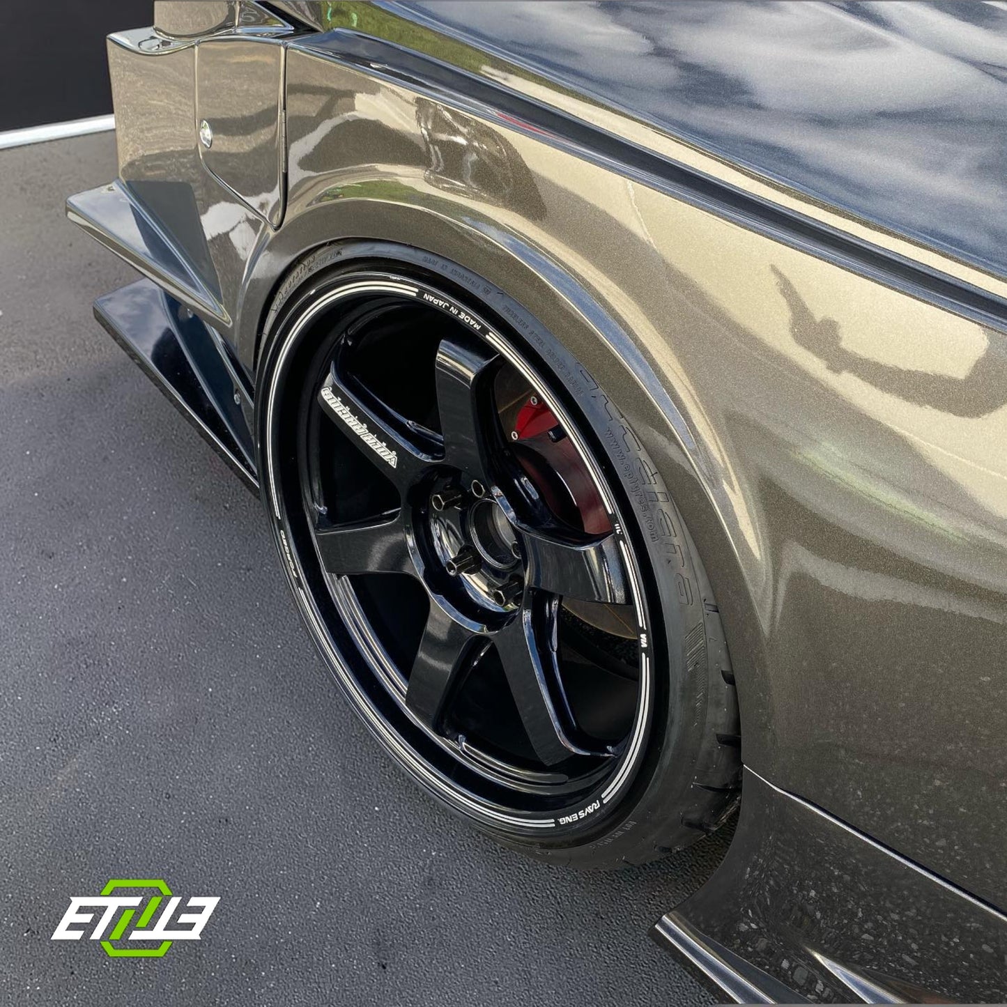 Nissan S15 GP Sports Style Body Kit | SKU: ETI-NISSAN-S15-KIT-FRP | ID: 10658255601945 | Shopifydevstudio