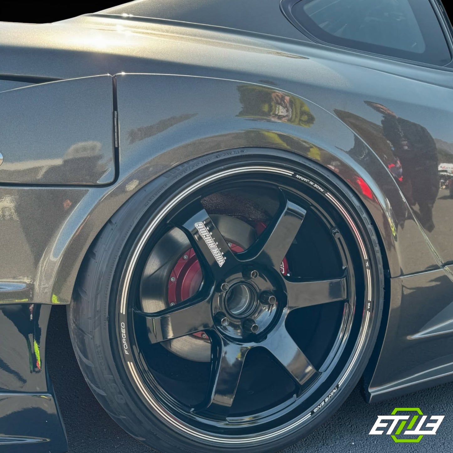 Nissan S15 GP Sports Style Body Kit | SKU: ETI-NISSAN-S15-KIT-FRP | ID: 10658255601945 | Shopifydevstudio