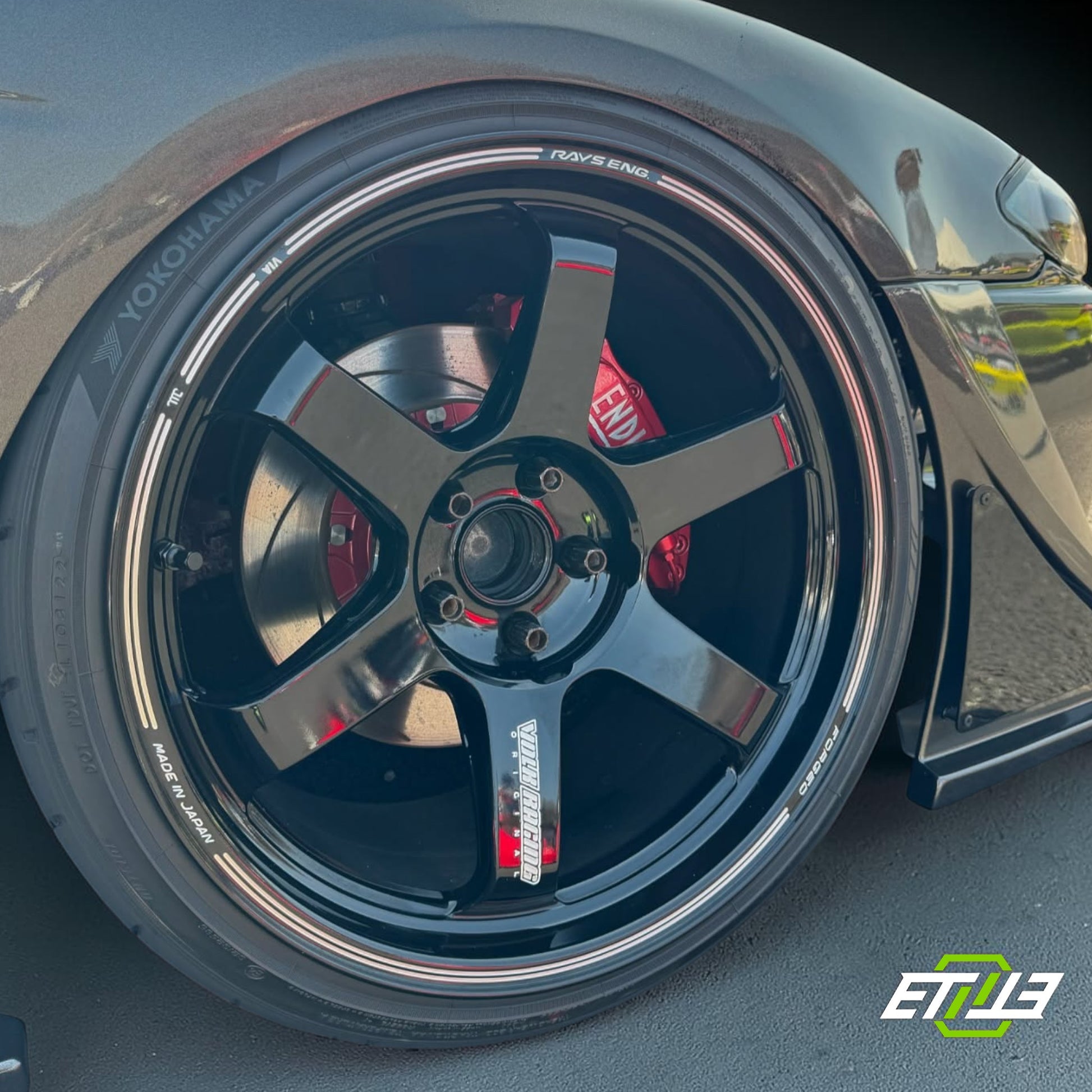 Nissan S15 GP Sports Style Body Kit | SKU: ETI-NISSAN-S15-KIT-FRP | ID: 10658255601945 | Shopifydevstudio