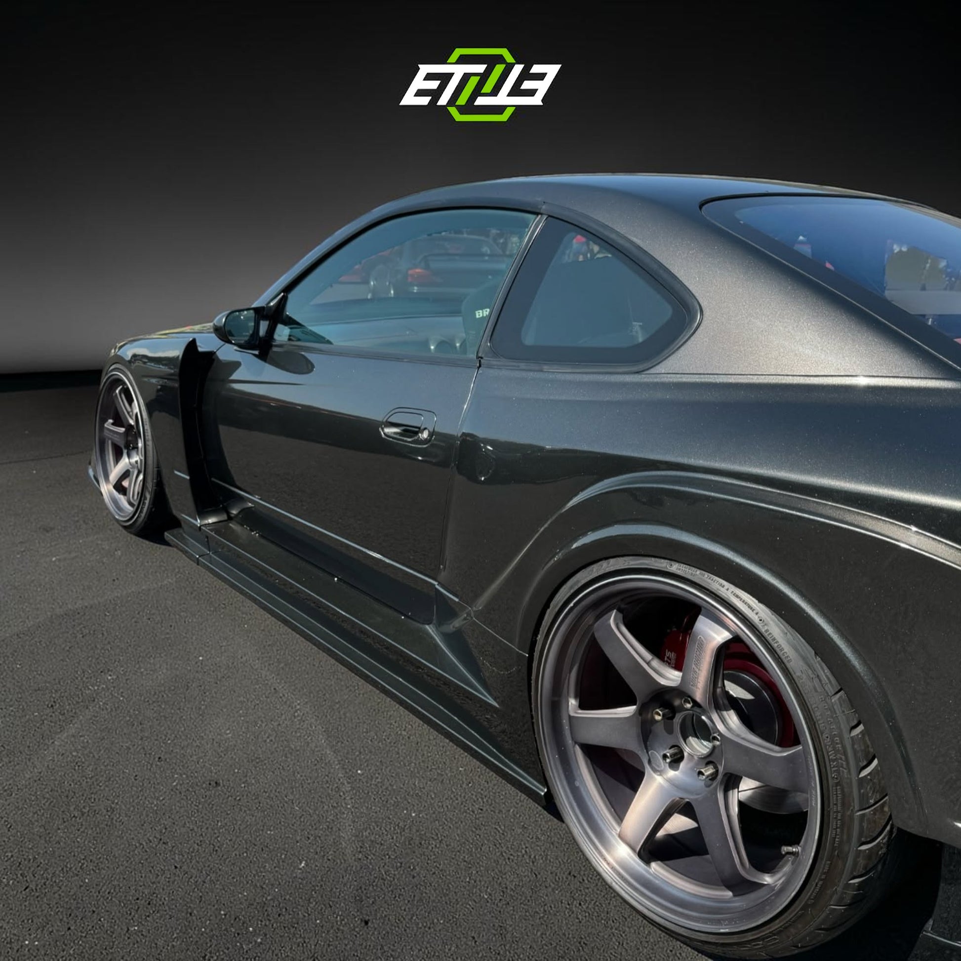 Nissan S15 GP Sports Style Body Kit | SKU: ETI-NISSAN-S15-KIT-FRP | ID: 10658255601945 | Shopifydevstudio