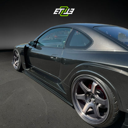 Nissan S15 GP Sports Style Body Kit | SKU: ETI-NISSAN-S15-KIT-FRP | ID: 10658255601945 | Shopifydevstudio