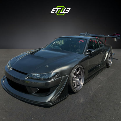 Nissan S15 GP Sports Style Body Kit | SKU: ETI-NISSAN-S15-KIT-FRP | ID: 10658255601945 | Shopifydevstudio