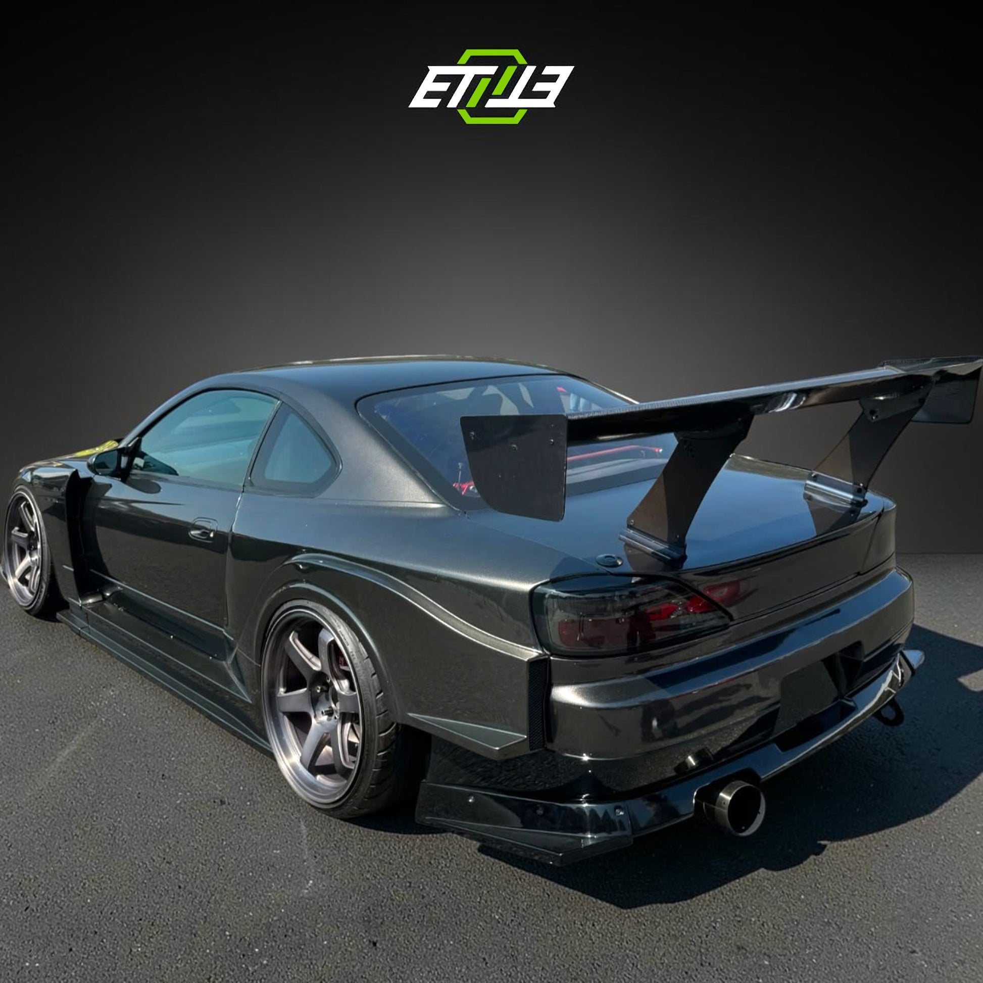 Nissan S15 GP Sports Style Body Kit | SKU: ETI-NISSAN-S15-KIT-FRP | ID: 10658255601945 | Shopifydevstudio