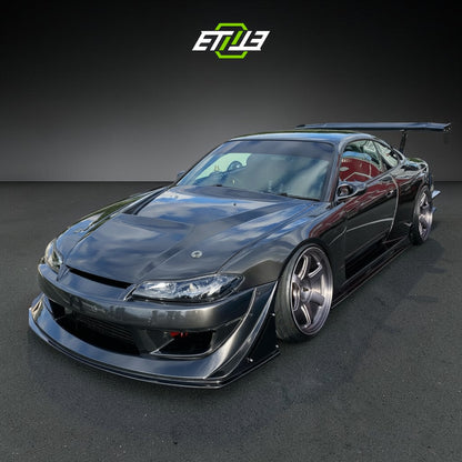Nissan S15 GP Sports Style Body Kit | SKU: ETI-NISSAN-S15-KIT-FRP | ID: 10658255601945 | Shopifydevstudio