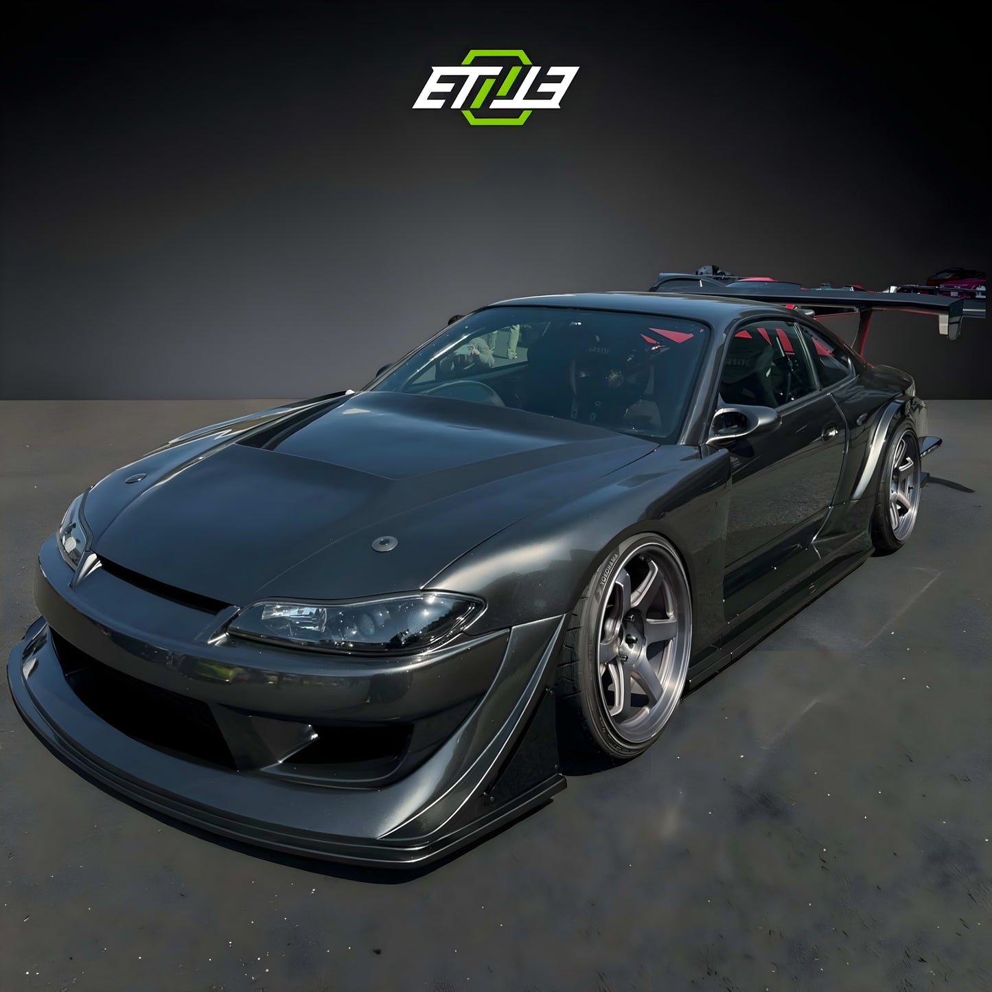 Nissan S15 GP Sports Style Body Kit