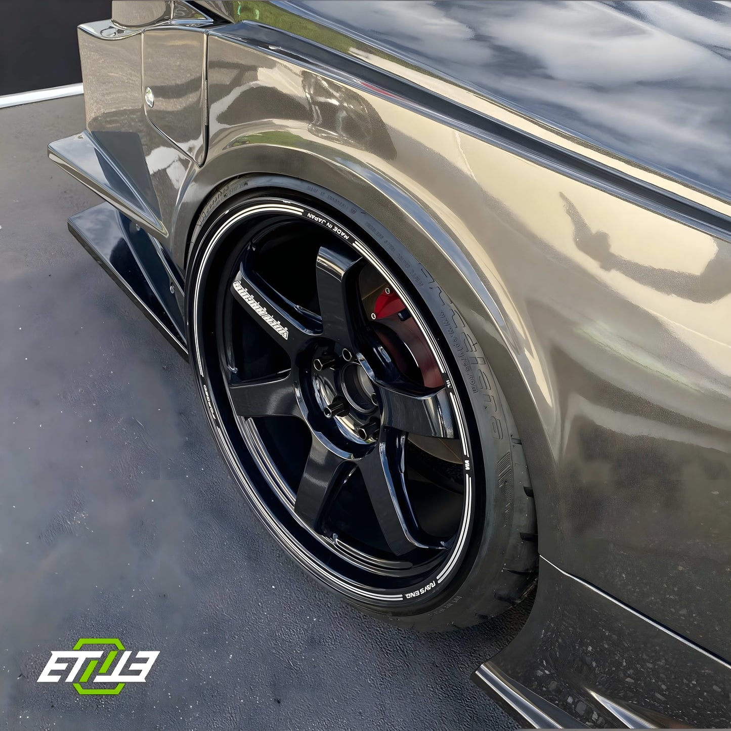 Nissan S15 GP Sports Style Body Kit