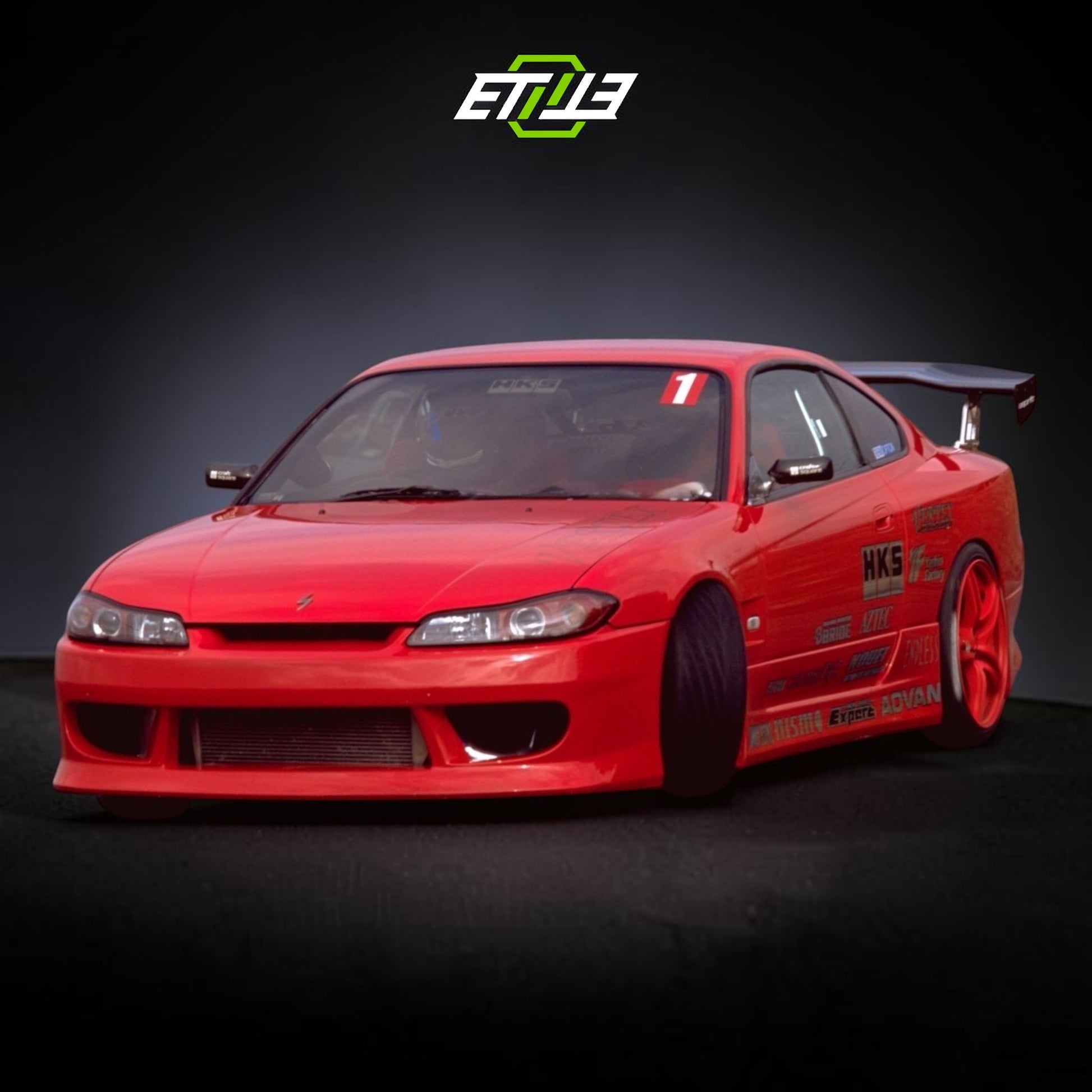 Nissan S15 (Oats) Vertex Style Body Kit | SKU: ETI-3190-FOR | ID: 10658255667481 | Shopifydevstudio