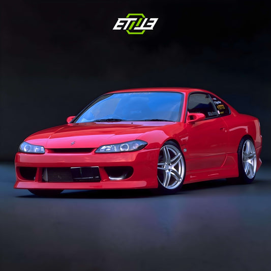 Nissan S15 (Oats) Vertex Style Body Kit