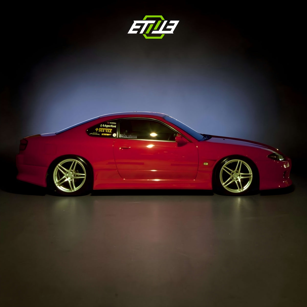 Nissan S15 (Oats) Vertex Style Body Kit