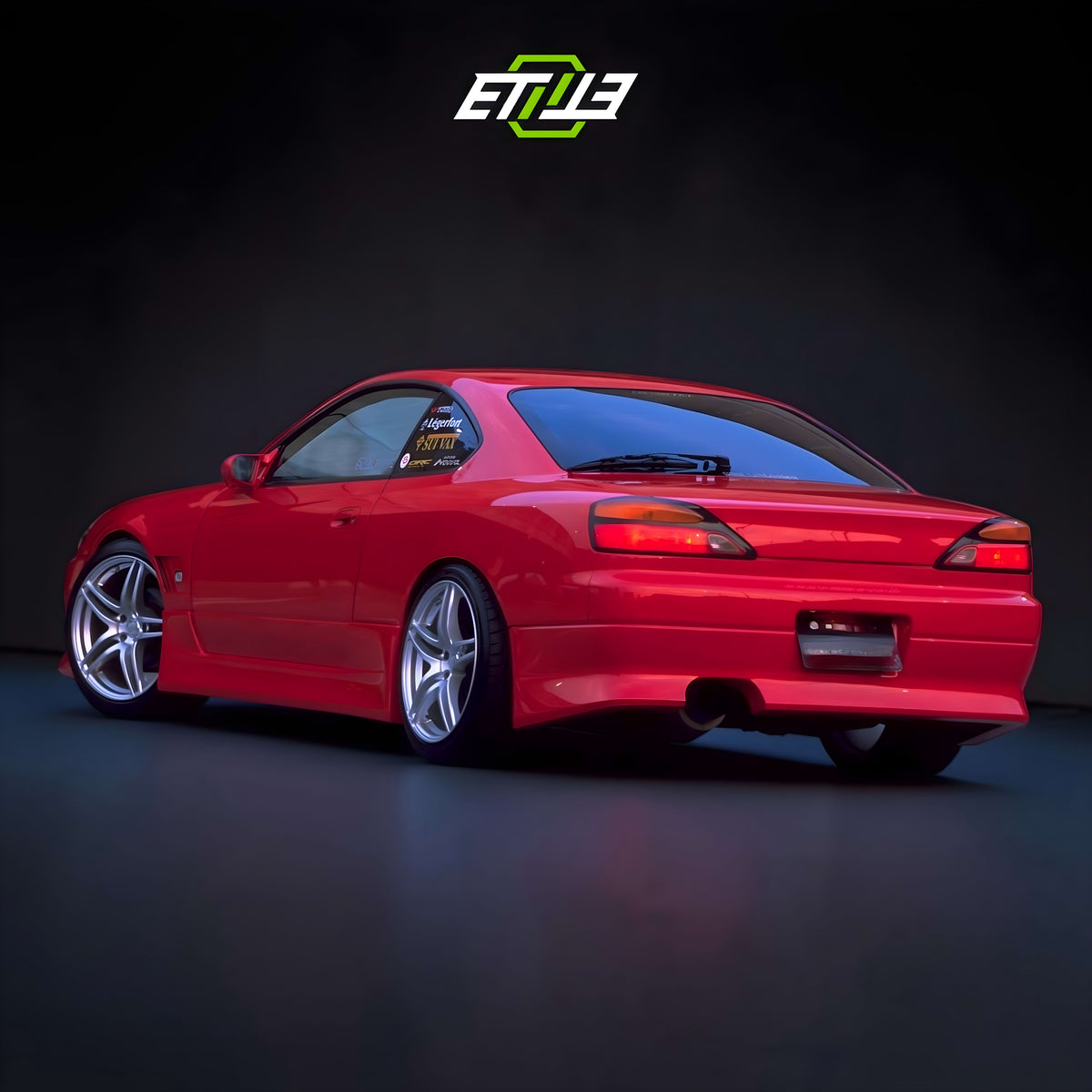 Nissan S15 (Oats) Vertex Style Body Kit