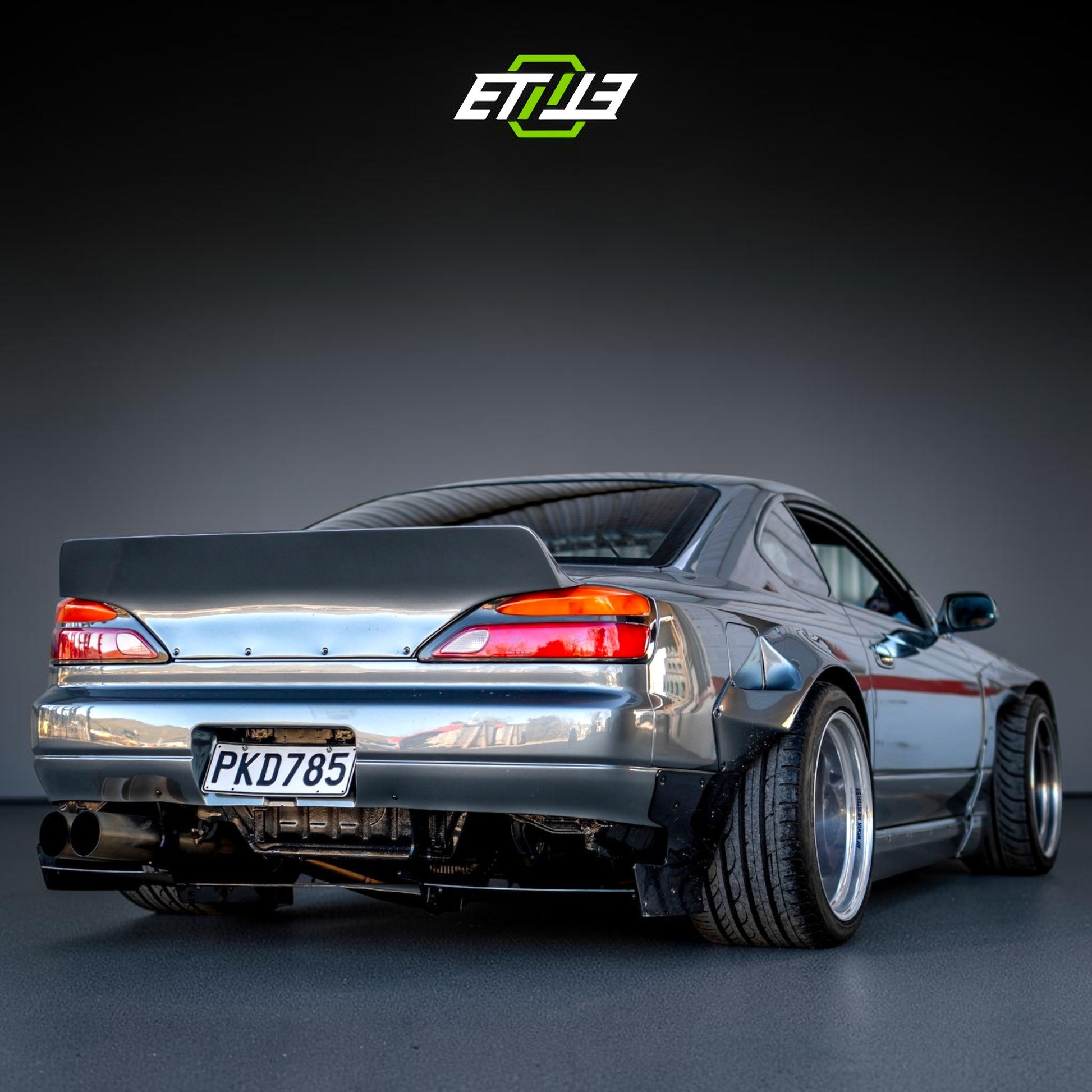 Nissan S15 Silvia Rocket Bunny Style Carbon Fiber Spoiler | SKU: UNKNOWN-SKU | ID: 10658238562585 | Shopifydevstudio