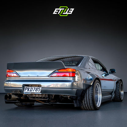 Nissan S15 Silvia Rocket Bunny Style Carbon Fiber Spoiler | SKU: UNKNOWN-SKU | ID: 10658238562585 | Shopifydevstudio