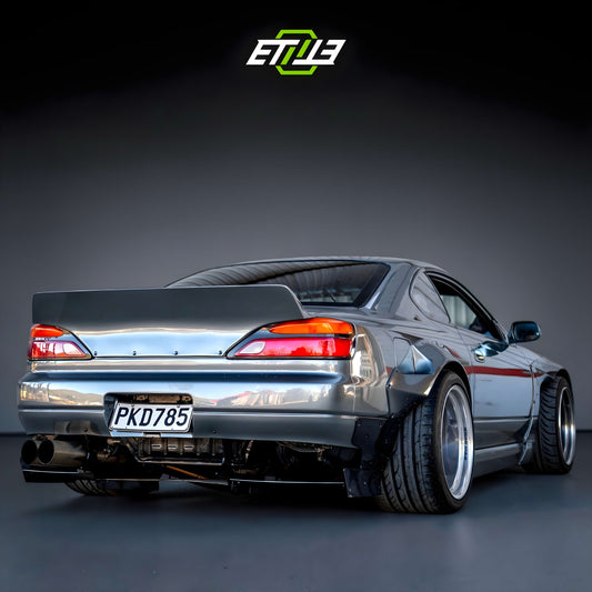 Nissan S15 Silvia Rocket Bunny Style Carbon Fiber Spoiler