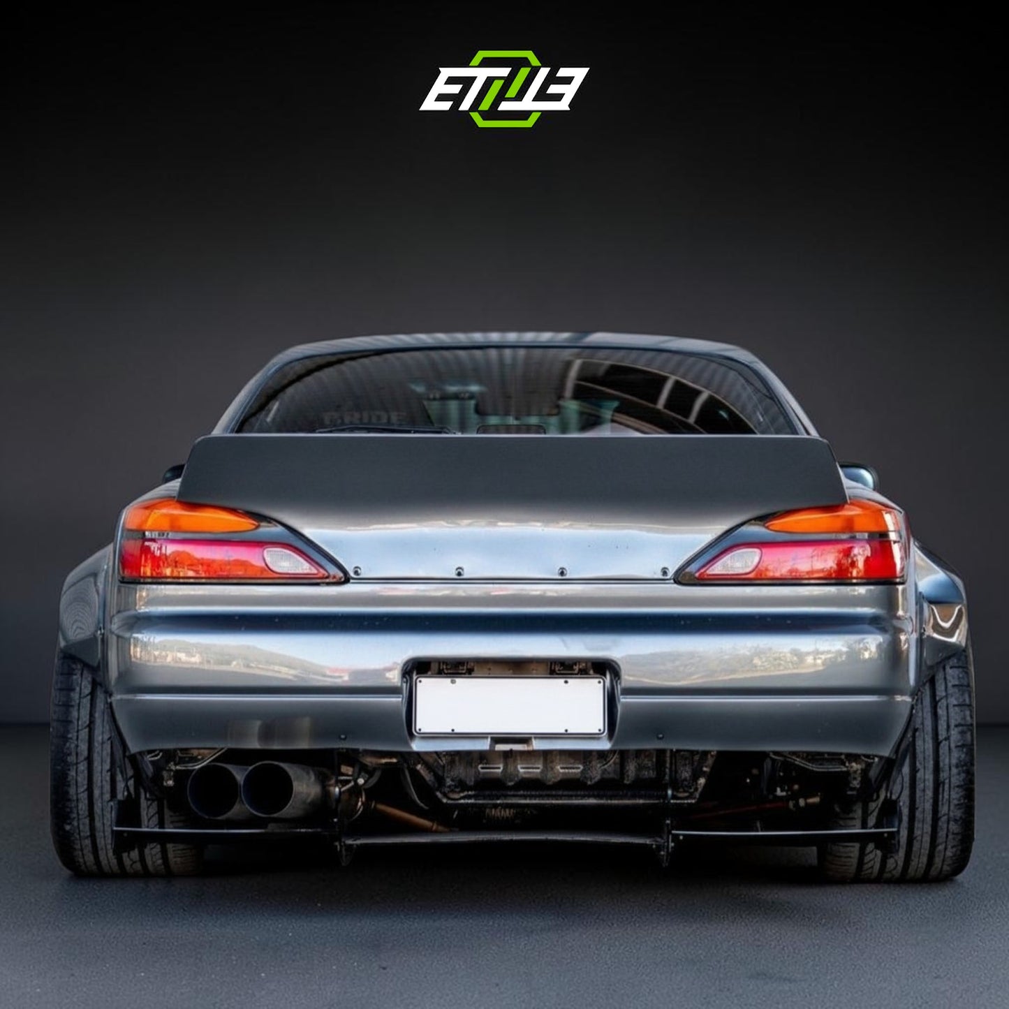 Nissan S15 Silvia Rocket Bunny Style Full Body Kit | SKU: UNKNOWN-SKU | ID: 10658238464281 | Shopifydevstudio