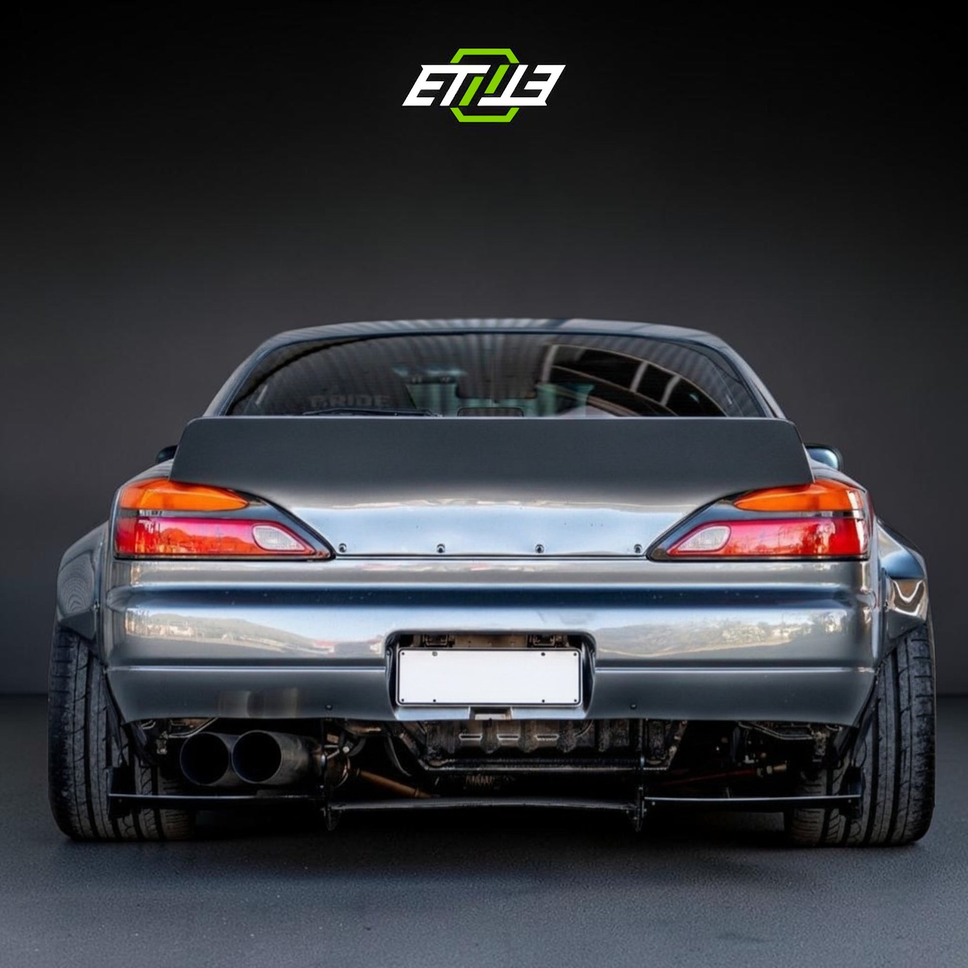 Nissan S15 Silvia Rocket Bunny Style Full Body Kit | SKU: UNKNOWN-SKU | ID: 10658238464281 | Shopifydevstudio