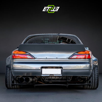 Nissan S15 Silvia Rocket Bunny Style Full Body Kit | SKU: UNKNOWN-SKU | ID: 10658238464281 | Shopifydevstudio
