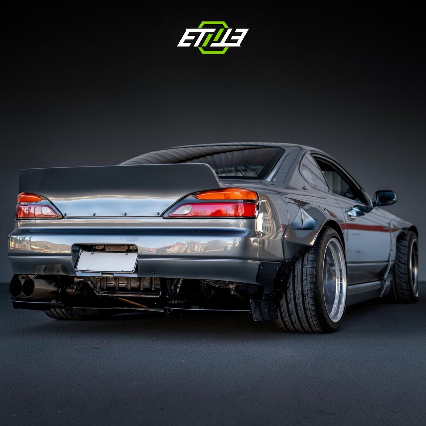 Nissan S15 Silvia Rocket Bunny Style Full Body Kit | SKU: UNKNOWN-SKU | ID: 10658238464281 | Shopifydevstudio