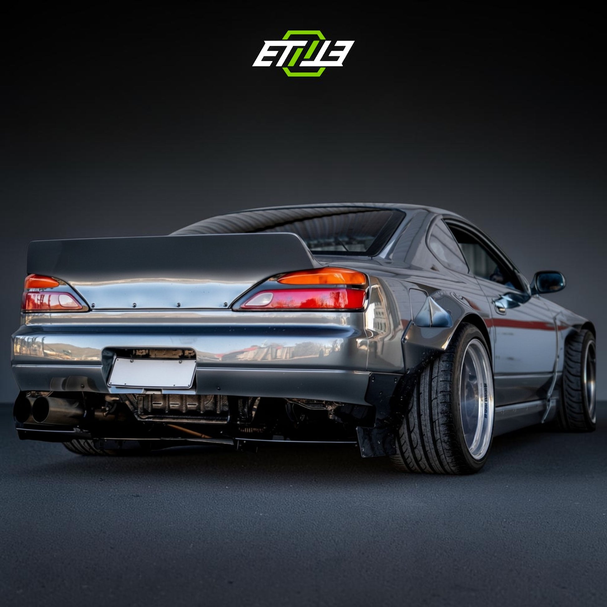 Nissan S15 Silvia Rocket Bunny Style Full Body Kit | SKU: UNKNOWN-SKU | ID: 10658238464281 | Shopifydevstudio